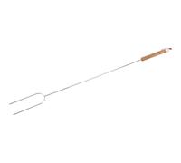 Spiedo da falò Jamestown con manico in legno 75 cm