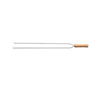 Spiedo doppio barbecue acciaio inox Tramontina cm 75