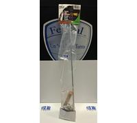 SPIEDO GIRARROSTO 56,5 CM RICAMBIO BARBECUE CON MANICO LEGNO COD. 400029