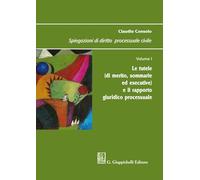 Libri Claudio Consolo - Spiegazioni Di Diritto Processuale Civile #01