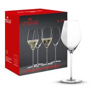 Spiegelau Bicchieri da champagne 347 ml, 4 pezzi, Hi-Lite, 1750479, bicchieri da champagne in cristallo, lavabili in lavastoviglie