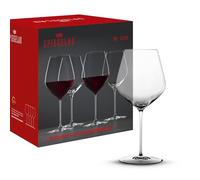 Spiegelau Bicchieri da vino rosso, 734 ml, 4 pezzi, Hi-Lite, 1750470, Borgogna in vetro di cristallo, bicchieri da vino rosso, lavabili in lavastoviglie