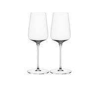 Spiegelau & Nachtmann, set di 2 bicchieri da vino bianco in cristallo, 430 ml, definizione 1350162