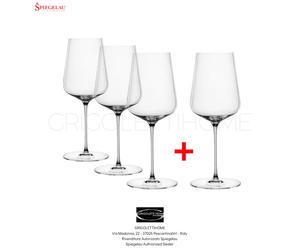 Spiegelau - Definition - Set 4 calici Universale - Rivenditore