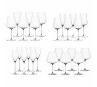 Spiegelau Definition - Set di 24 bicchieri da vino e champagne, trasparenti