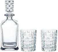 Spiegelau & Nachtmann 101095 - Set di 3 bicchieri da whisky, decanter, + 2 bicchieri da whisky Bossa Nova, in cristallo
