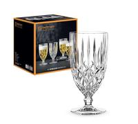 Spiegelau & Nachtmann 102556 Noblesse - Set di bicchieri da birra in cristallo, 425 milliliters