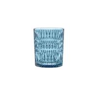 Spiegelau & Nachtmann, 105389 - Set di 2 bicchieri da whisky, in cristallo, 304 ml, colore: blu vintage