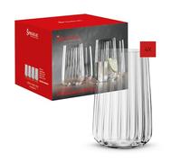 Spiegelau & Nachtmann 4450179 Set da 4 bicchieri per long drink, in vetro di cristallo, da 510 ml