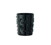 Spiegelau & Nachtmann, Bicchiere di Vetro, Modello Punk, Vetro, Nero, 10.1 x 9 x 9 cm