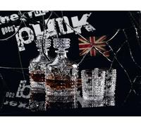 Spiegelau & Nachtmann, Bicchiere di Vetro, Modello Punk, Vetro, Trasparente, 0,03 x 0,03 x 0,03 cm