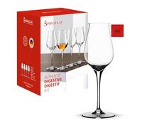 Spiegelau & Nachtmann - Bicchieri da Vino e Decanter, Serie Authentis, Digestifglas, Set da 4