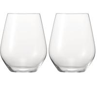 Spiegelau & Nachtmann - Bicchieri da Vino e Decanter, Serie Authentis, Universalbecher L, 4 Pezzi (Confezione da 2)