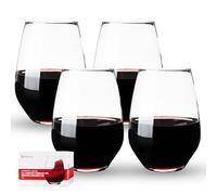 Spiegelau Capace Casual Universalbecher XXL 4er Vetro Set 0,63 L