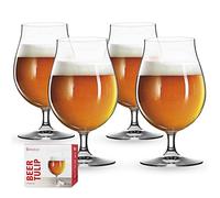 Spiegelau & Nachtmann Bicchieri della Serie Beer Classics, Trasparente, Set da 4