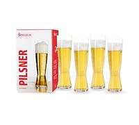 Spiegelau & Nachtmann Bicchieri della Serie Beer Classics, Trasparente, Set da 4