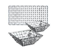 Spiegelau & Nachtmann - Contenitore in Vetro di Cristallo “Bossa Nova”, 3 Teile