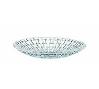 Spiegelau & Nachtmann, Contenitore in Vetro di Cristallo “Bossa Nova”, Vetro, Trasparente, 21 cm