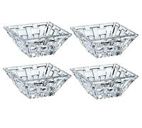 Spiegelau & Nachtmann, contenitore in vetro di cristallo “Bossa nova”, Vetro, trasparente, 8,5 cm