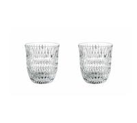 Spiegelau & Nachtmann, Ethno Barista 104904 - Set di 2 bicchieri da caffè in cristallo da 90 ml
