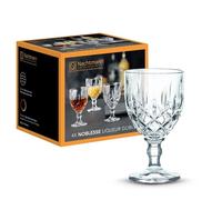 Spiegelau & Nachtmann, Noblesse 103748 - Set di 4 bicchieri da liquore, in cristallo, 57 ml