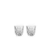 Spiegelau & Nachtmann, Noblesse Barista 104905 - Set di 2 bicchieri da caffè in vetro di cristallo, 90 ml