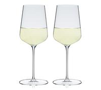 Spiegelau & Nachtmann, set di 2 bicchieri da vino bianco in cristallo, 430 ml, definizione 1350162