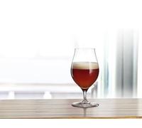 Spiegelau & Nachtmann - Set di 3 Bicchieri da Birra, in Cristallo, Vetro, Trasparente, 4 Pezzi