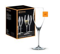 Spiegelau & Nachtmann - Set di 4 bicchieri Bicchieri da Champagne trasparente