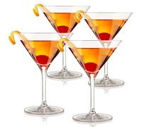 Spiegelau & Nachtmann, Set di 4 Bicchieri da Cocktail, in Vetro di Cristallo, 165 ml, Perfect Serve, 4500175