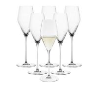 Spiegelau & Nachtmann, Set di 6 bicchieri da champagne, in cristallo, definizione: (6 bicchieri da champagne)