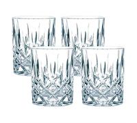 Nachtmann Noblesse tumbler per whisky/rum set 4 bicchieri