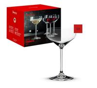 Spiegelau & Nachtmann Style 4670188 - Set di bicchieri in cristallo, 290 ml, colore: Trasparente