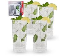 Spiegelau Perfect Serve Collection Longdrink Vetro Grande 350 ML Set 4-tlg