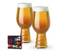 Spiegelau & Notte Uomo, Bicchiere di Cristallo, Craft Beer Glasses, Vetro, Trasparente, 2 Gläser
