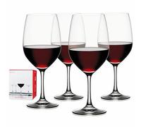 Spiegelau & Notte Uomo, Bicchieri di Vino e Decanter Serie, Vino Grande Bordeaux Trasparente