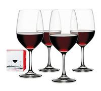 Spiegelau & Notte Uomo, Bicchieri di Vino e Decanter Serie, Vino Grande Bordeaux Trasparente