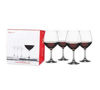 Spiegelau & Notte Uomo, Bicchieri di Vino e Decanter Serie, Vino Grande Borgogna Trasparente