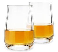 Spiegelau & Notte Uomo Single Barrel Bourbon Set/2, con Cristalli di Vetro, Trasparente, 8.3 x 8.3 x 11.2 cm, 2 unità