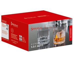 Spiegelau Perfect S.O.F. Tumbler Set di Bicchieri da Whisky/Rum 4 pezzi