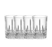 Spiegelau & Nachtmann, Set di 4 Bicchieri da Long Drink, in Vetro di Cristallo, 240 ml, Perfect Serve, 4500172