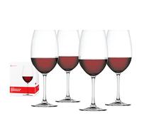 Spiegelau Salute 4720177 - Set di 4 Bicchieri da Vino in Cristallo, 710 ml, 4720177