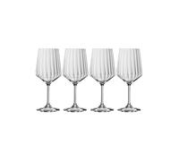 SPIEGELAU Set di 4 bicchieri da vino rosso LIFESTYLE 4x630ml trasparente