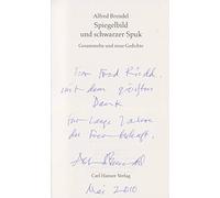 Spiegelbild und schwarzer Spuk: Gesammelte und neue Gedichte