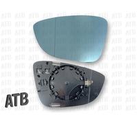 Spiegelglas Asferico Blu Riscaldato Sinistro per VW Beetle 5C1 Eos 1F Passat B7