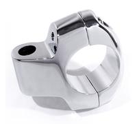 Spiegelhalter Crom Klemme per Harley Suzuki Honda 25mm 1 Zoll Sinistra/Dx