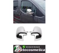 Spiegelkappen Spiegelabdeckung Cover ABS Chrom für Peugeot Tepee 2012-2018