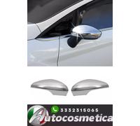 Spiegelkappen Spiegelabdeckung für Ford Fiesta / B-Max 2008-2017 Chrom ABS Chrom