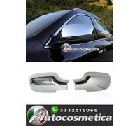 Spiegelkappen Spiegelabdeckung für Renault Megane 2002-2009 Chrom ABS Silber