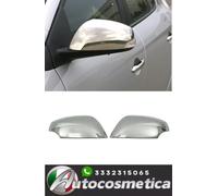 Spiegelkappen Spiegelabdeckung für Renault Megane 2008-2015 Edelstahl Silber
